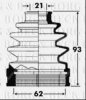 BORG & BECK BCB2823 Bellow, driveshaft